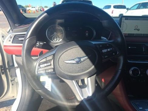 Used 2023 Genesis G70 3.3T w/ Sport Prestige Package image 6