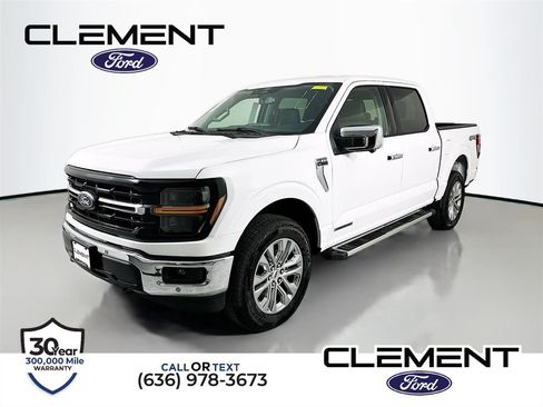 New 2025 Ford F150 XLT w/ Equipment Group 302A MID image 1