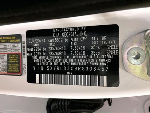 Used 2024 Kia Sorento S w/ Panoramic Sunroof Package AWD/4WD image 44