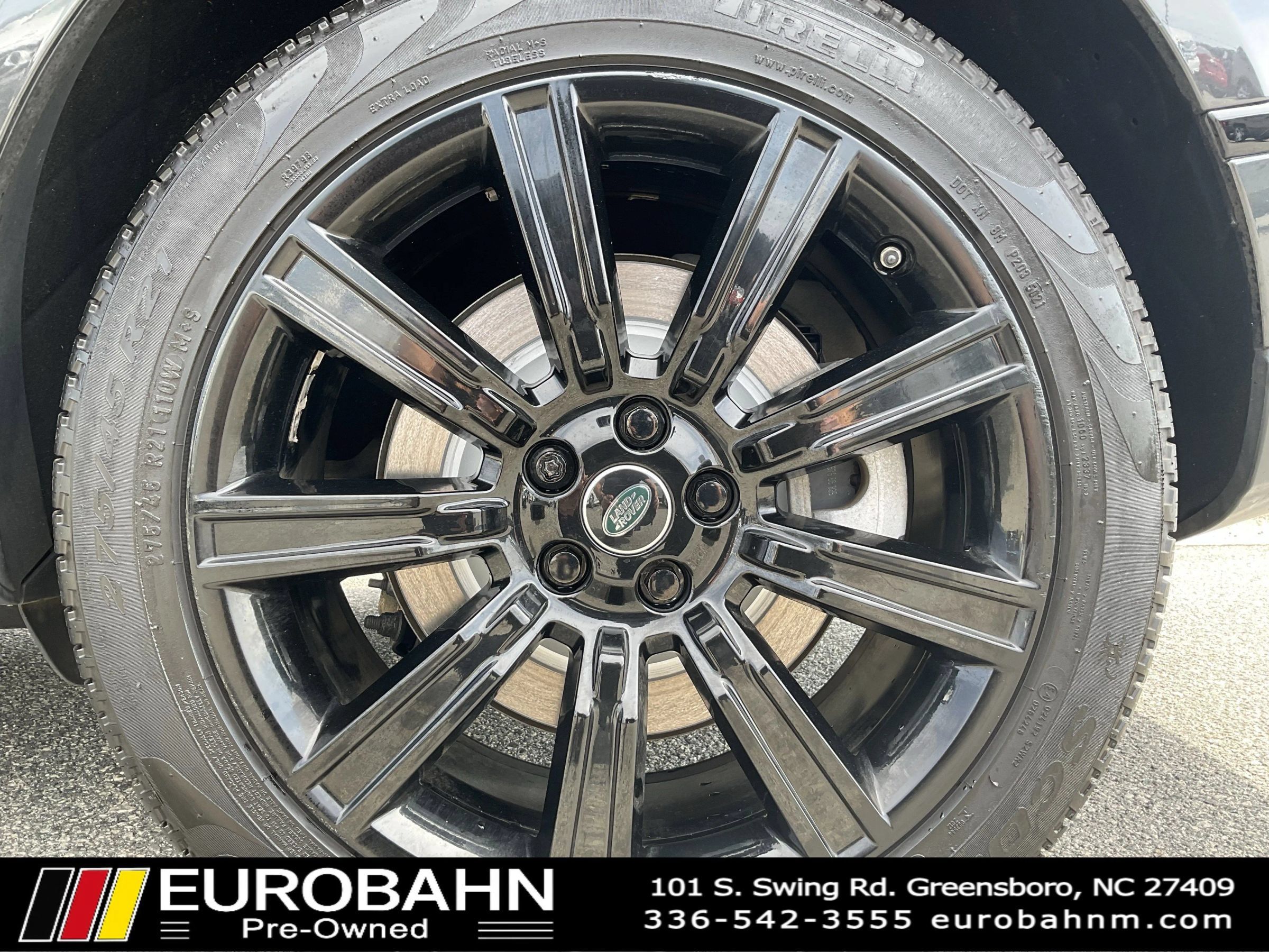 Used 2020 Land Rover Range Rover HSE AWD/4WD image 34