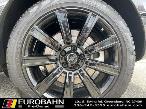 Used 2020 Land Rover Range Rover HSE AWD/4WD image 34
