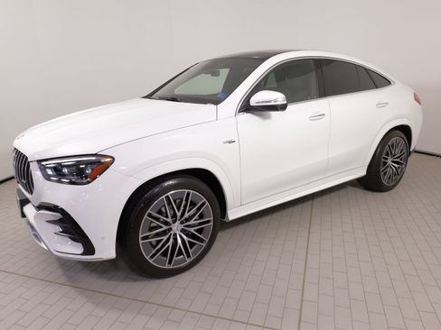 Used 2024 Mercedes-Benz GLE 53 AMG 4MATIC Coupe image 1