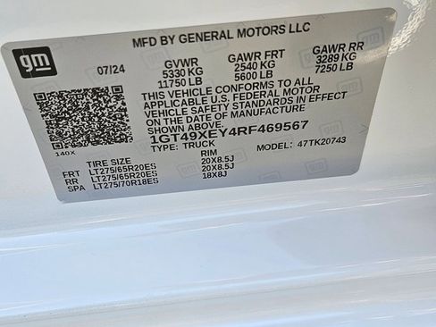 Used 2024 GMC Sierra 2500 Denali Ultimate w/ Max Trailering Package image 26