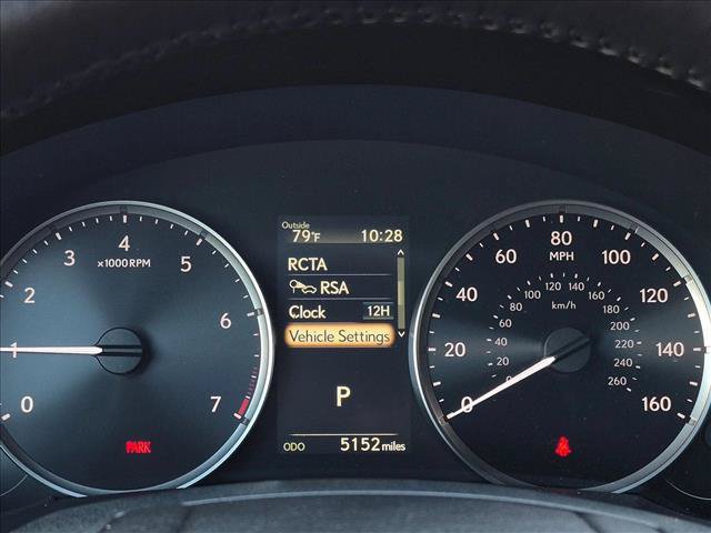Certified 2025 Lexus IS 350 F Sport RWD image 11