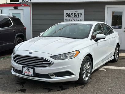 Used 2017 Ford Fusion SE