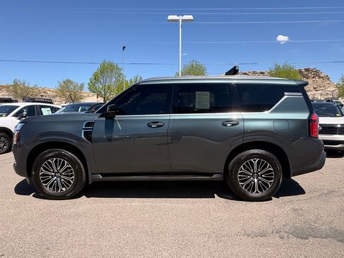 Certified 2025 Nissan Armada Platinum AWD/4WD image 2