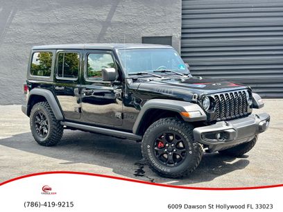 Used 2020 Jeep Wrangler Unlimited Sport