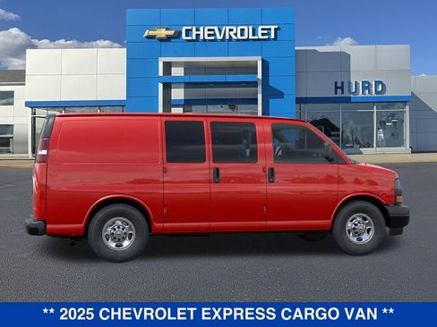 New 2025 Chevrolet Express 2500 w/ Driver Convenience Package image 5