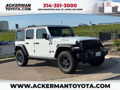Used 2023 Jeep Wrangler Unlimited