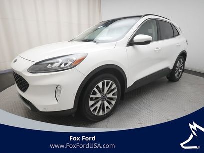 Used 2020 Ford Escape Titanium