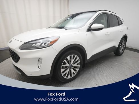 Used 2020 Ford Escape Titanium AWD/4WD image 1