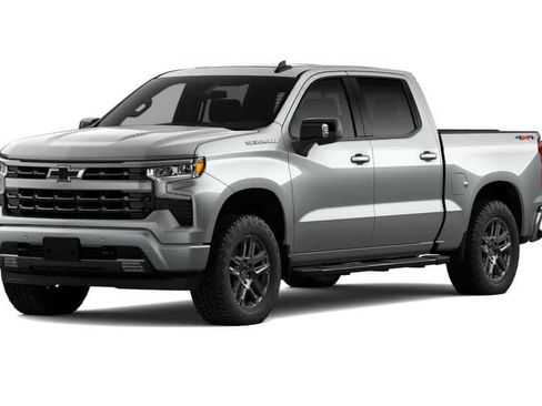 New 2026 Chevrolet Silverado 1500 RST AWD/4WD image 1