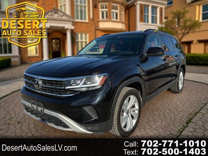Used 2021 Volkswagen Atlas SE