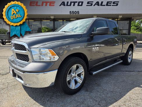 Used 2019 RAM 1500 Tradesman w/ Chrome Plus Package AWD/4WD image 1