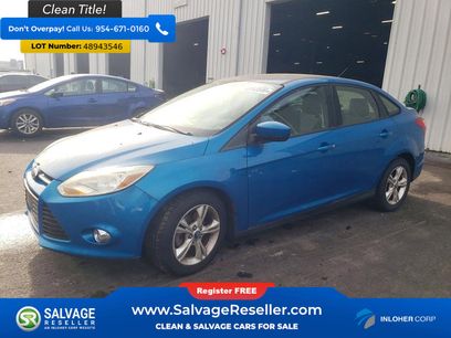 Used 2012 Ford Focus SE