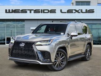 Used 2022 Lexus LX 600 F Sport w/ Accessory Package (Z1) video 1