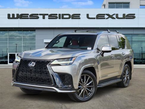 Used 2022 Lexus LX 600 F Sport w/ Accessory Package (Z1) image 1