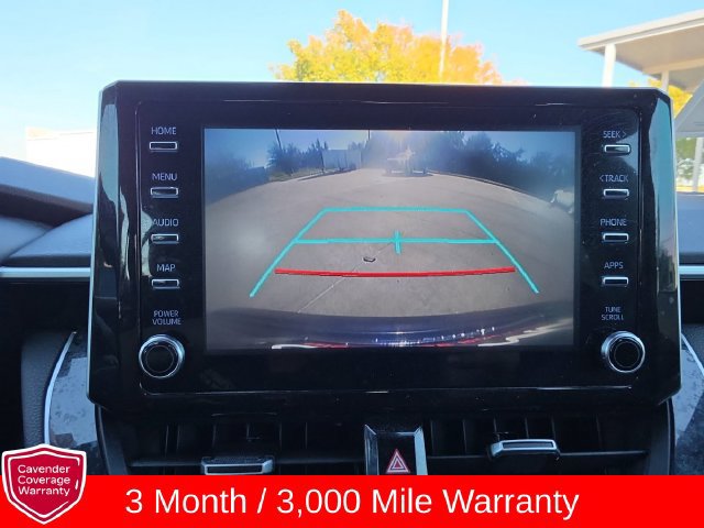 Used 2020 Toyota Corolla SE w/ SE Premium Package FWD image 9