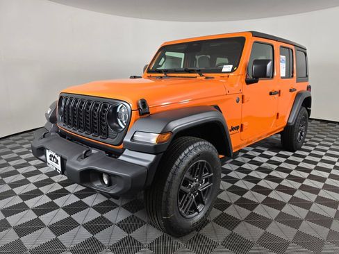 New 2026 Jeep Wrangler Unlimited Sport AWD/4WD image 8