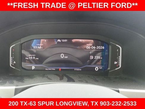 Used 2023 Volkswagen Atlas SE w/ Black Wheel Package FWD image 17