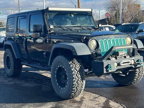 Used 2017 Jeep Wrangler Unlimited Sport w/ Quick Order Package 24S image 3