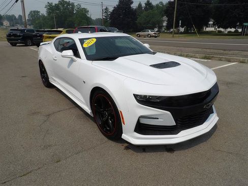 Certified 2019 Chevrolet Camaro SS w/ LPO, Ground Effects Package RWD image 7