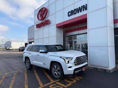 New 2026 Toyota Sequoia Capstone