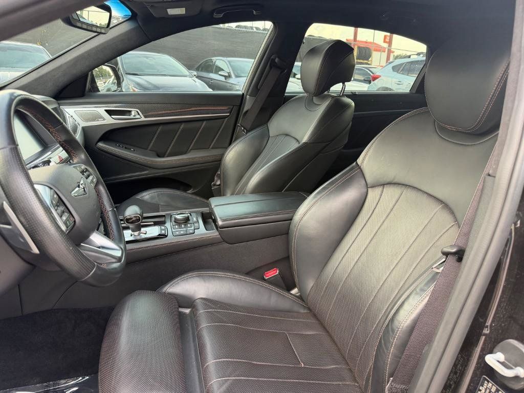 Used 2019 Genesis G80 3.3T Sport RWD image 11