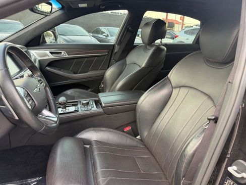 Used 2019 Genesis G80 3.3T Sport RWD image 11