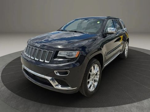 Used 2014 Jeep Grand Cherokee Summit AWD/4WD image 3