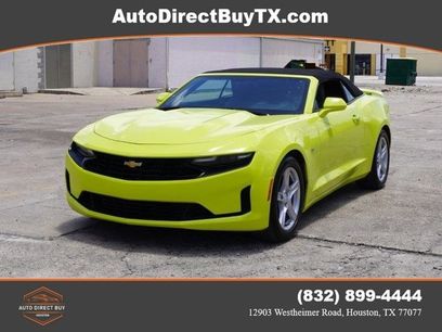 Used 2021 Chevrolet Camaro LT