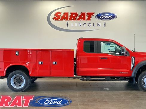 New 2026 Ford F550 4x4 Supercab Super Duty image 1