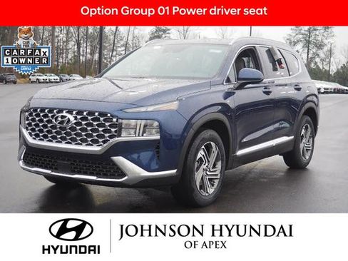 Used 2021 Hyundai Santa Fe SEL FWD image 3