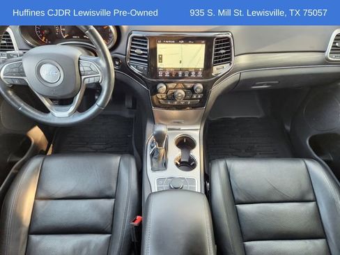 Certified 2021 Jeep Grand Cherokee Limited w/ Luxury Group II image 30