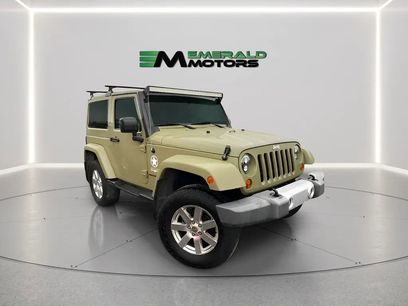 Used 2013 Jeep Wrangler Sahara w/ Connectivity Group