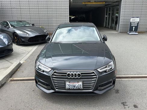 Used 2017 Audi A4 2.0T Premium Plus w/ Premium Plus Package AWD/4WD image 3