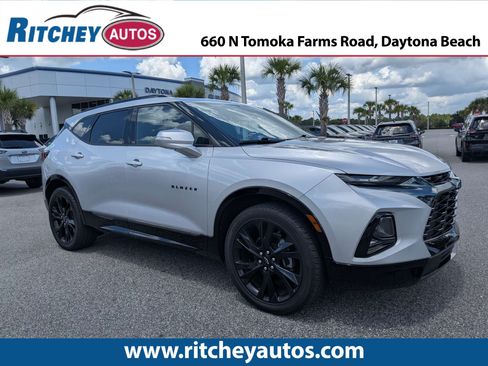 Used 2020 Chevrolet Blazer RS FWD image 1