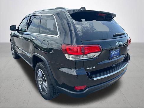 Used 2020 Jeep Grand Cherokee Limited w/ Luxury Group II AWD/4WD image 7