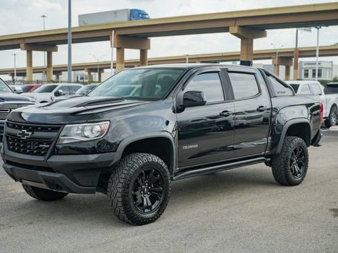 Used 2018 Chevrolet Colorado ZR2 w/ ZR2 Midnight Special Edition AWD/4WD image 21
