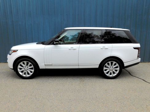 Used 2016 Land Rover Range Rover HSE AWD/4WD image 2