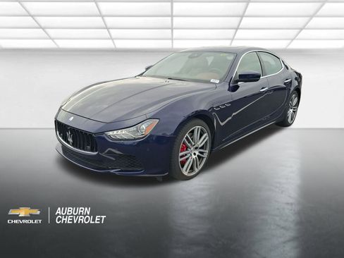 Used 2017 Maserati Ghibli S Q4 AWD/4WD image 7