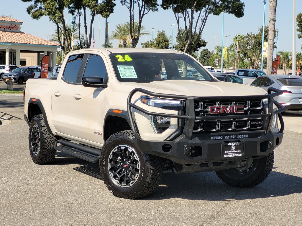 Used 2026 GMC Canyon AT4 AWD/4WD image 2