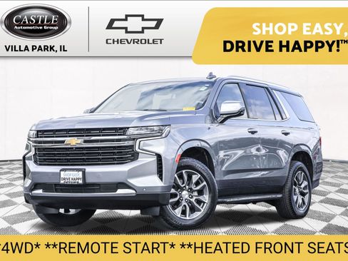 Used 2022 Chevrolet Tahoe LT w/ Luxury Package image 1