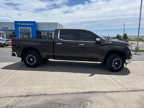 Certified 2023 Chevrolet Silverado 1500 LTZ w/ Technology Package AWD/4WD image 2