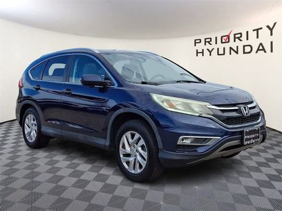 Used 2015 Honda CR-V EX-L