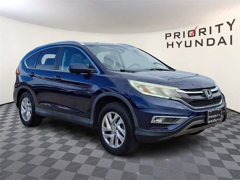 Used 2015 Honda CR-V EX-L image 3