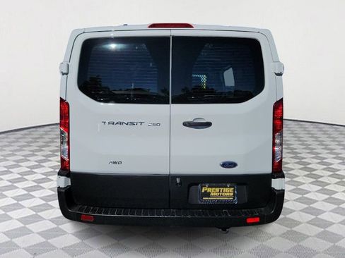 Used 2023 Ford Transit 250 Low Roof AWD w/ Exterior Upgrade Package image 6