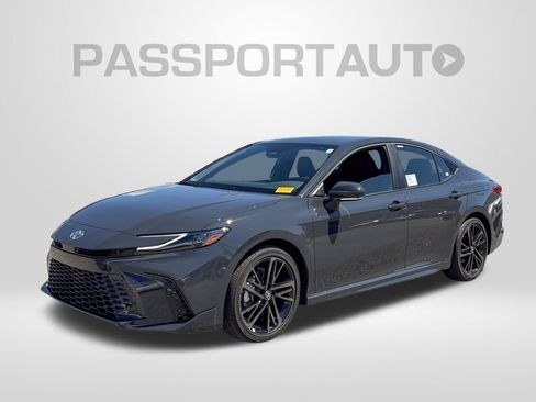 New 2026 Toyota Camry XSE FWD image 1