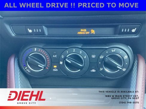 Used 2017 MAZDA CX-3 Touring image 35