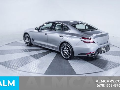 Used 2025 Genesis G70 2.5T AWD/4WD image 8